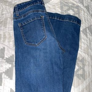 Wax Straight Leg Trousers